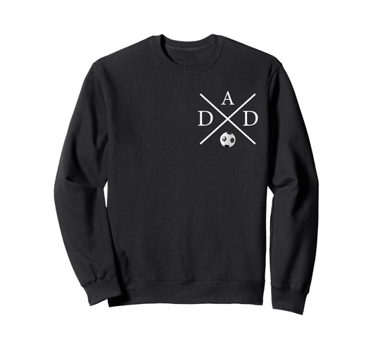 Soccer Dad Fathers Day Game Day Sweatshirt - Novelty Apparel Men Women - T-Shirt, Sweatshirt, Hoodie