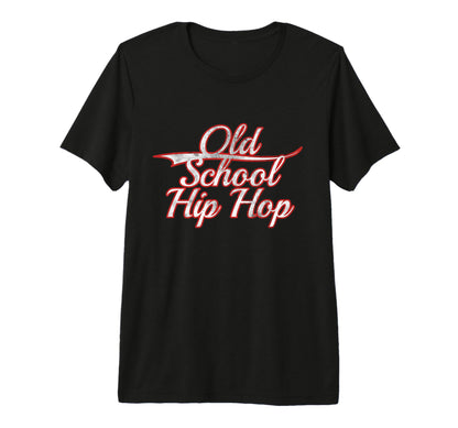 Old School Hip Hop Rap 90S Music Varsity T-Shirt - Streetwear Style Unisex - T-Shirt, Sweatshirt, Hoodie