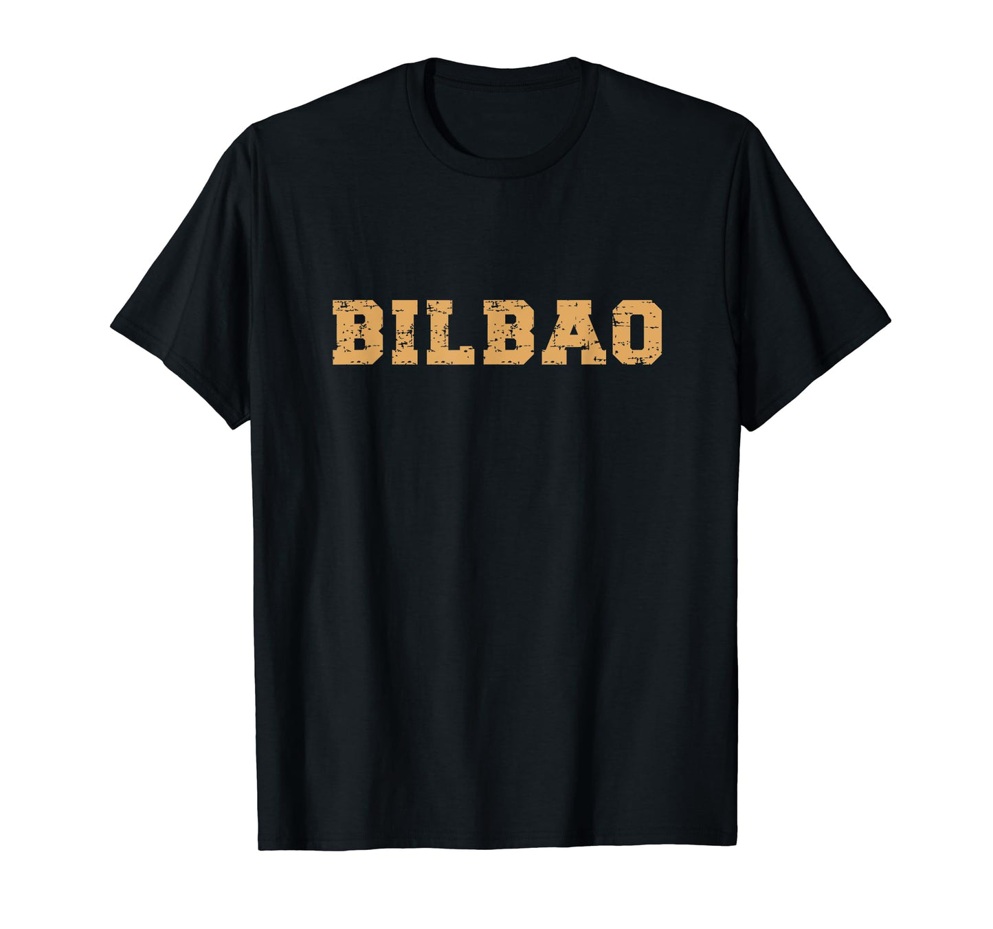 Bilbao Urban Spanish City Pride Typography T-Shirt - Graphic Print Unisex - T-Shirt, Sweatshirt, Hoodie