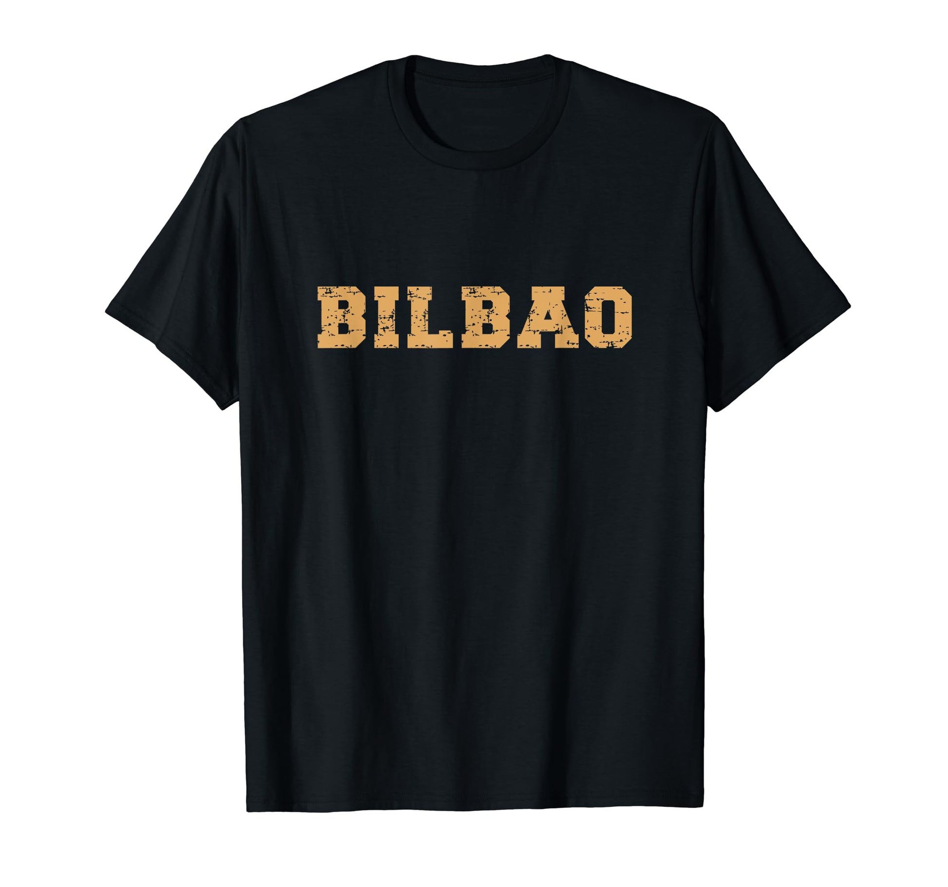 Bilbao Urban Spanish City Pride Typography T-Shirt - Graphic Print Unisex - T-Shirt, Sweatshirt, Hoodie