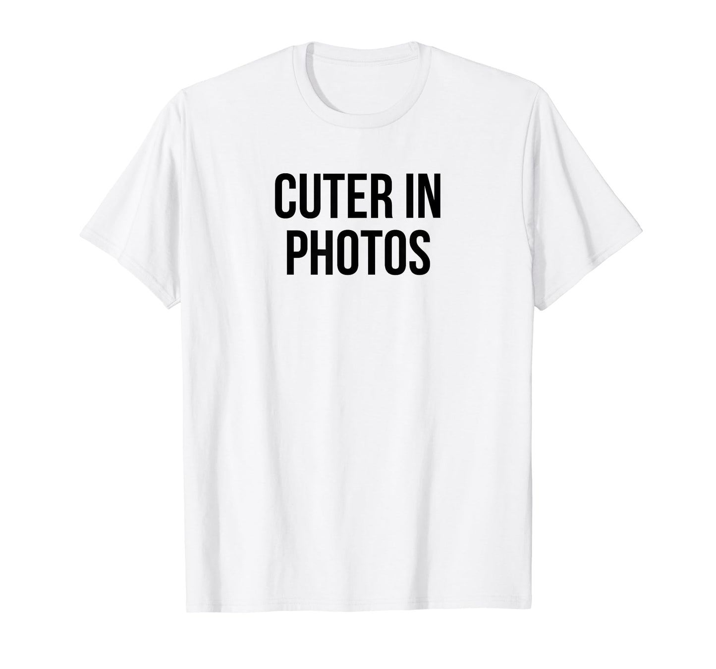 Cuter Photos Funny Y2K Aesthetic T-Shirt - Trendy Graphic Unisex - T-Shirt, Sweatshirt, Hoodie