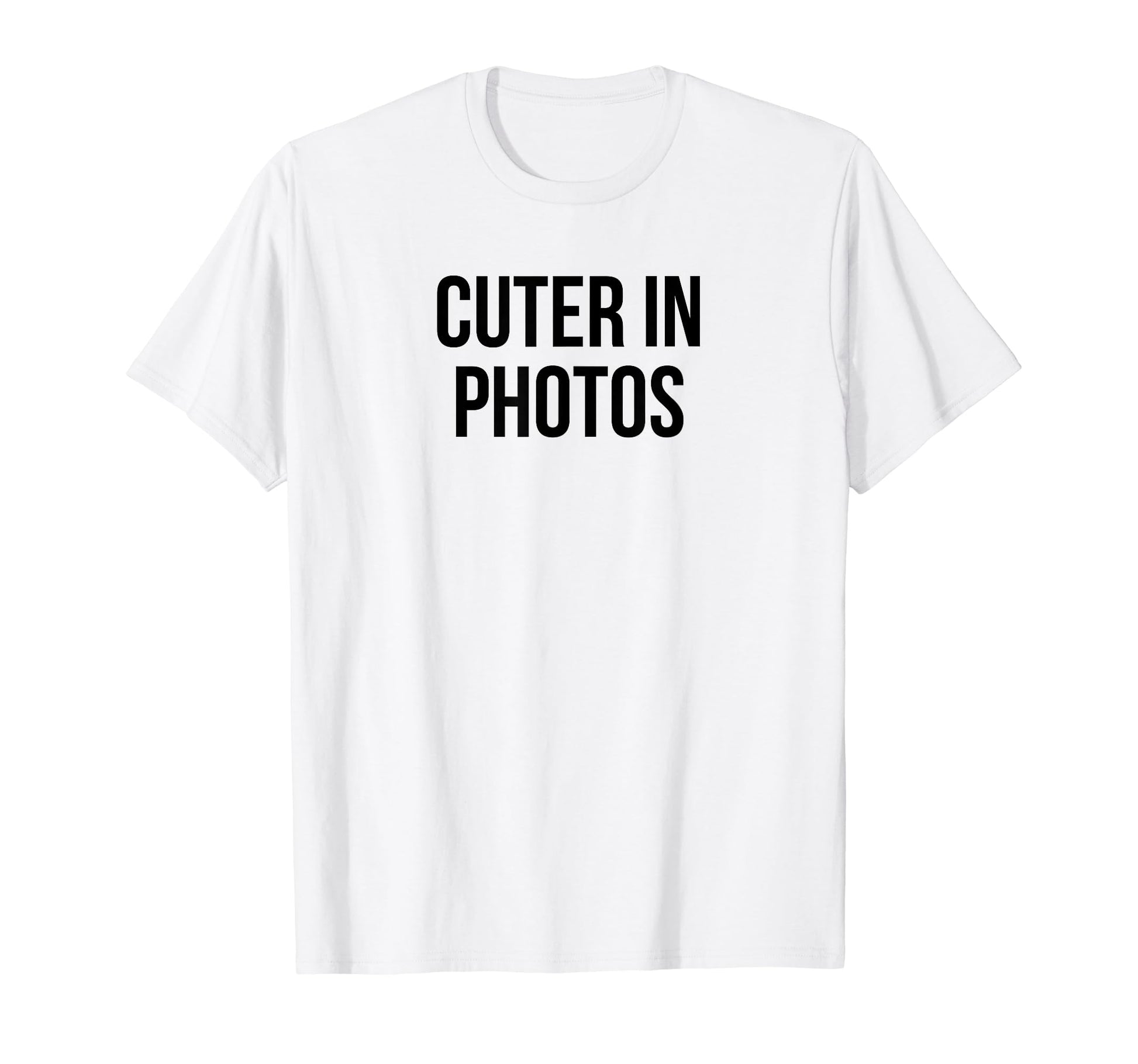 Cuter Photos Funny Y2K Aesthetic T-Shirt - Trendy Graphic Unisex - T-Shirt, Sweatshirt, Hoodie
