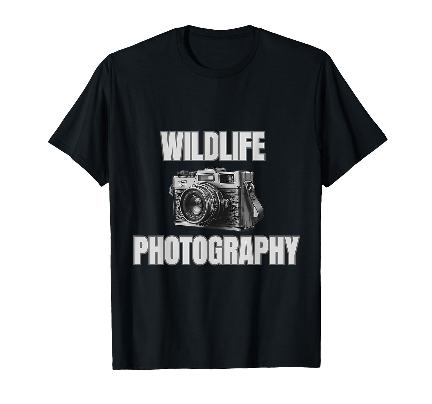Camera Wildlife Photographer T-Shirt - Aesthetic Graphic Men Women - T-Shirt, Sweatshirt, Hoodie
