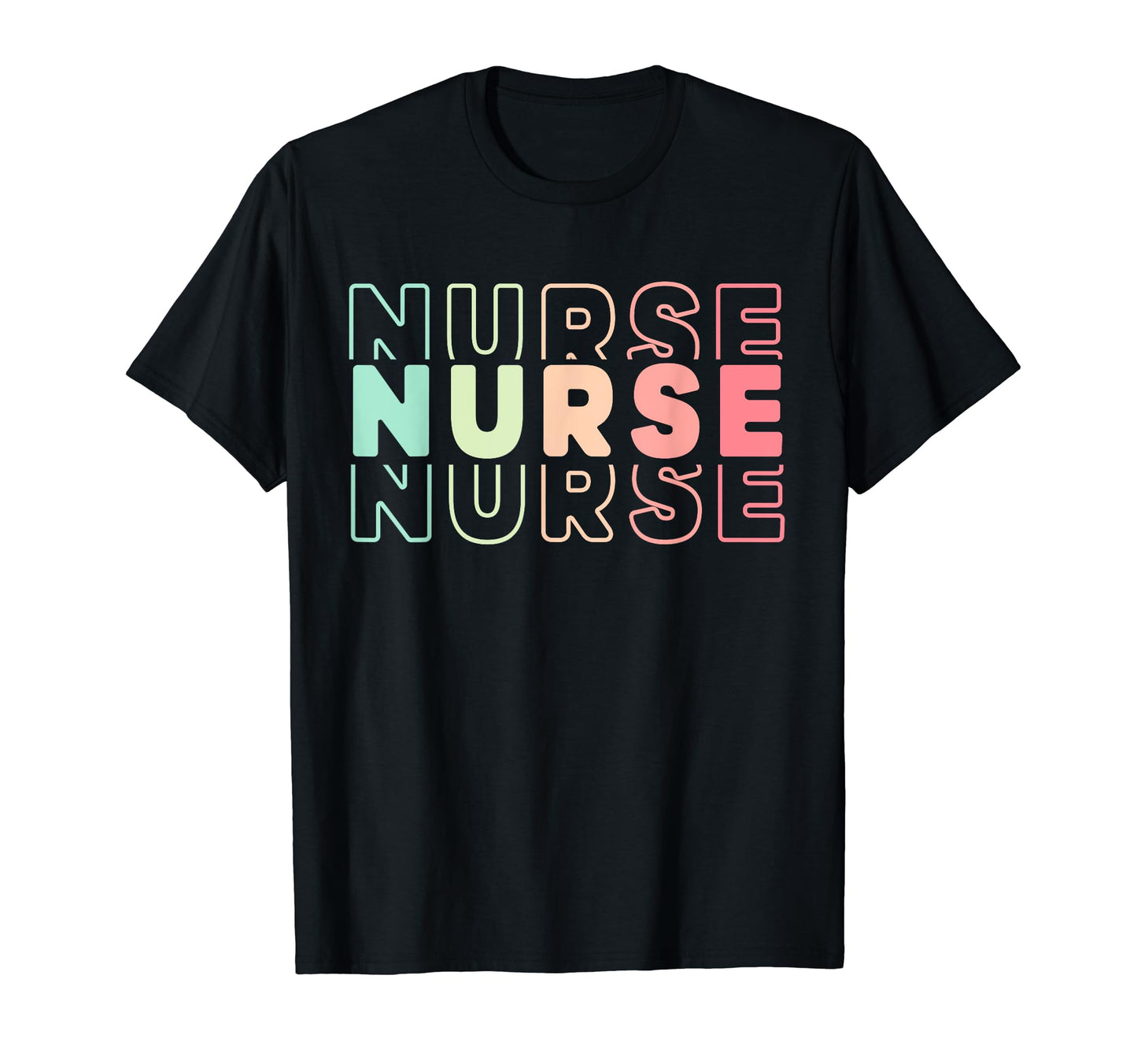 Rn Registered Nurse Emergency Room T-Shirt - Minimalist Print for Adults - T-Shirt, Sweatshirt, Hoodie