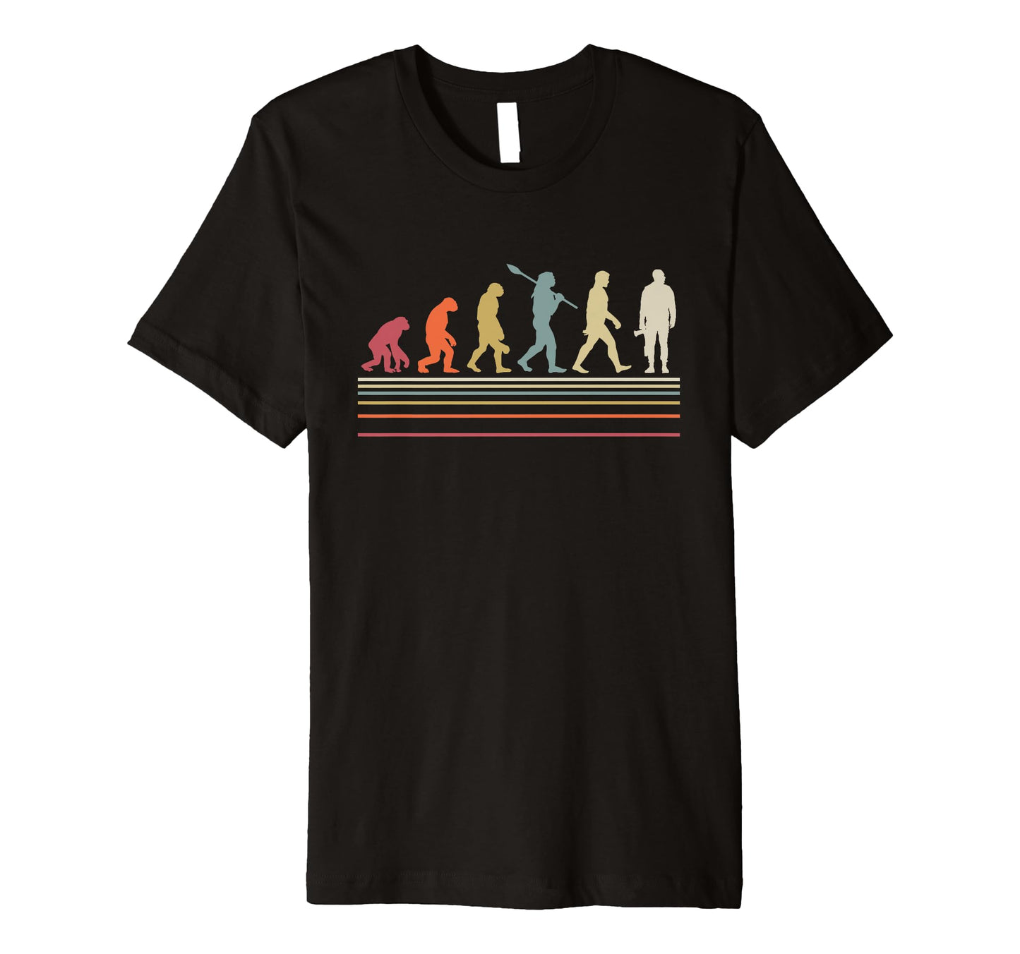 Photographer Evolution Funny T-Shirt - Minimalist Print for Adults - T-Shirt, Sweatshirt, Hoodie