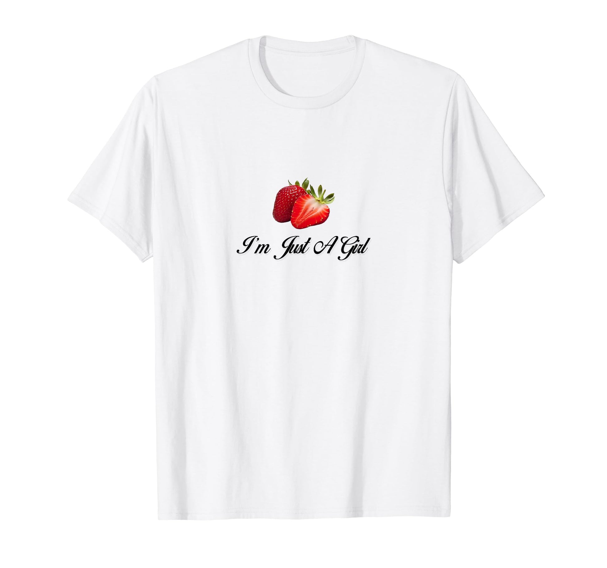 Im Just Coquette Strawberry Girlcore T-Shirt - Unique Graphic for Adults - T-Shirt, Sweatshirt, Hoodie