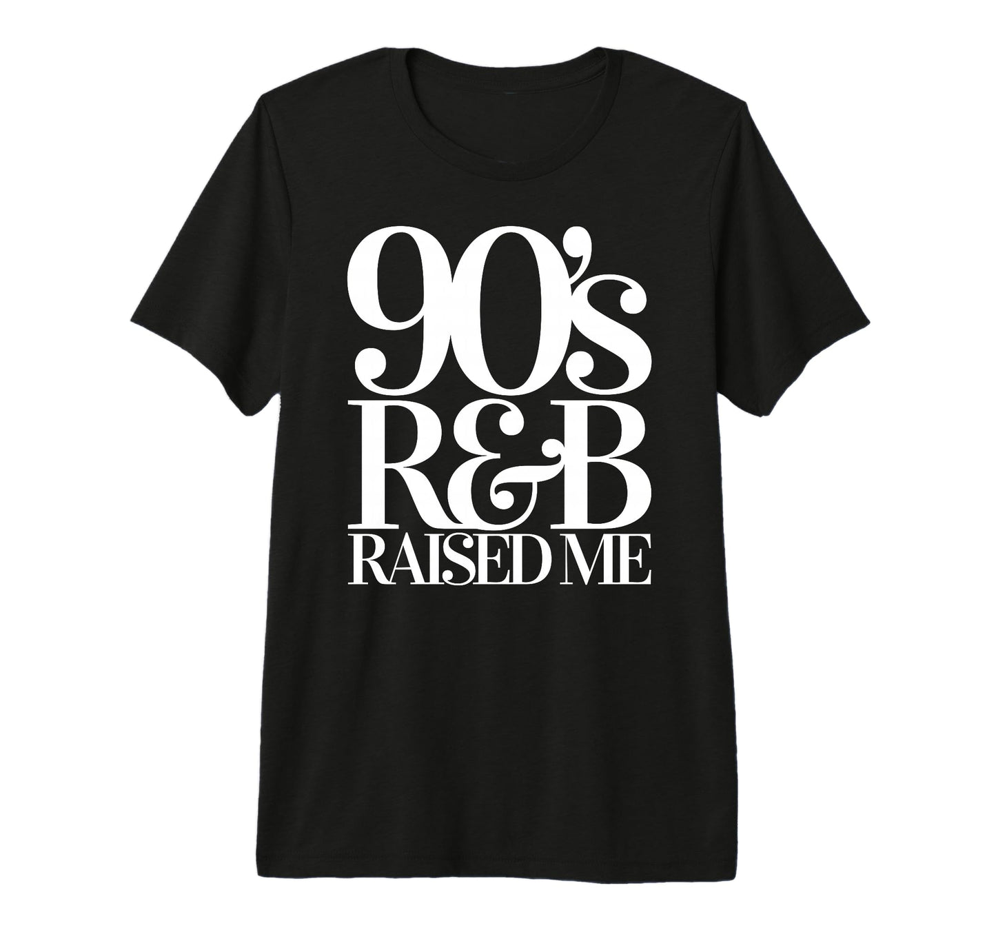 Throwback Rnb Classics 90S Old School R T-Shirt - Streetwear Style Unisex - T-Shirt, Sweatshirt, Hoodie