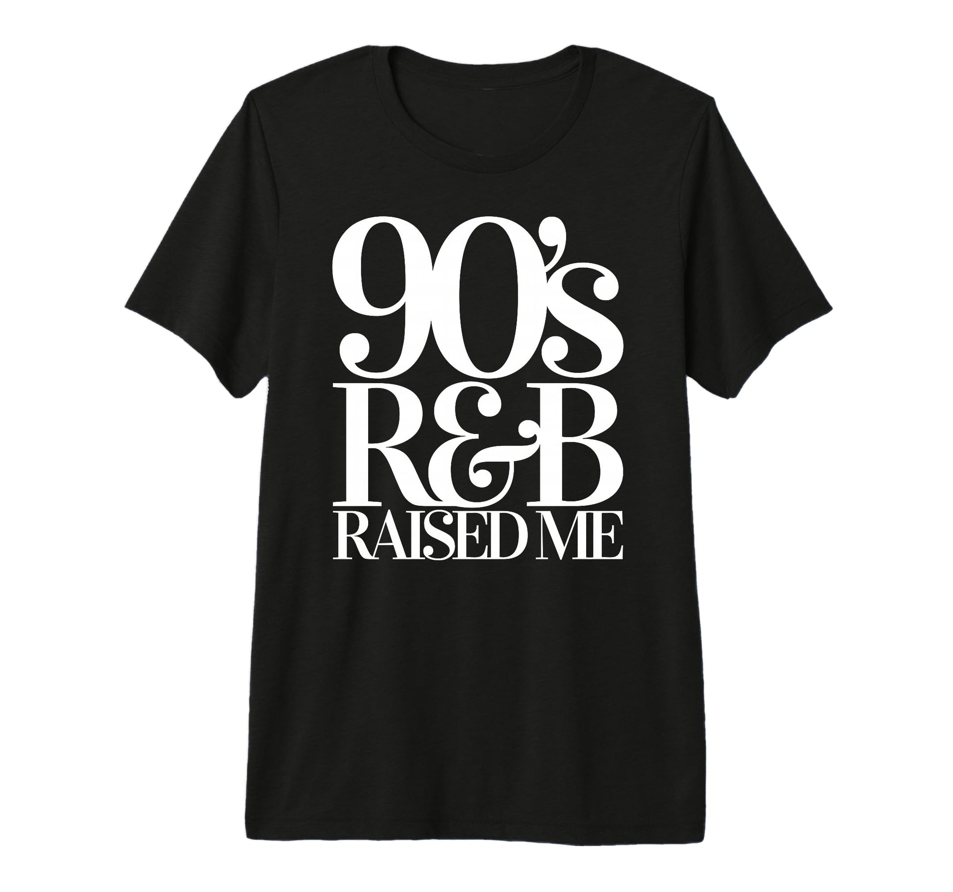 Throwback Rnb Classics 90S Old School R T-Shirt - Streetwear Style Unisex - T-Shirt, Sweatshirt, Hoodie