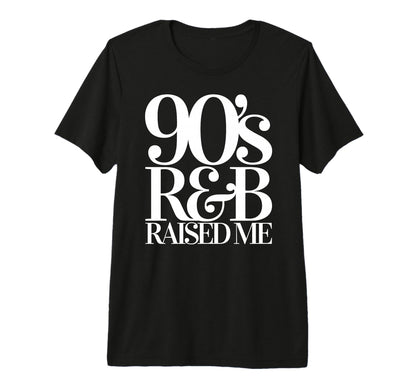 Throwback Rnb Classics 90S Old School R T-Shirt - Streetwear Style Unisex - T-Shirt, Sweatshirt, Hoodie