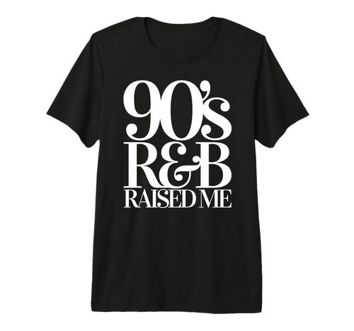 Throwback Rnb Classics 90S Old School R T-Shirt - Streetwear Style Unisex - T-Shirt, Sweatshirt, Hoodie