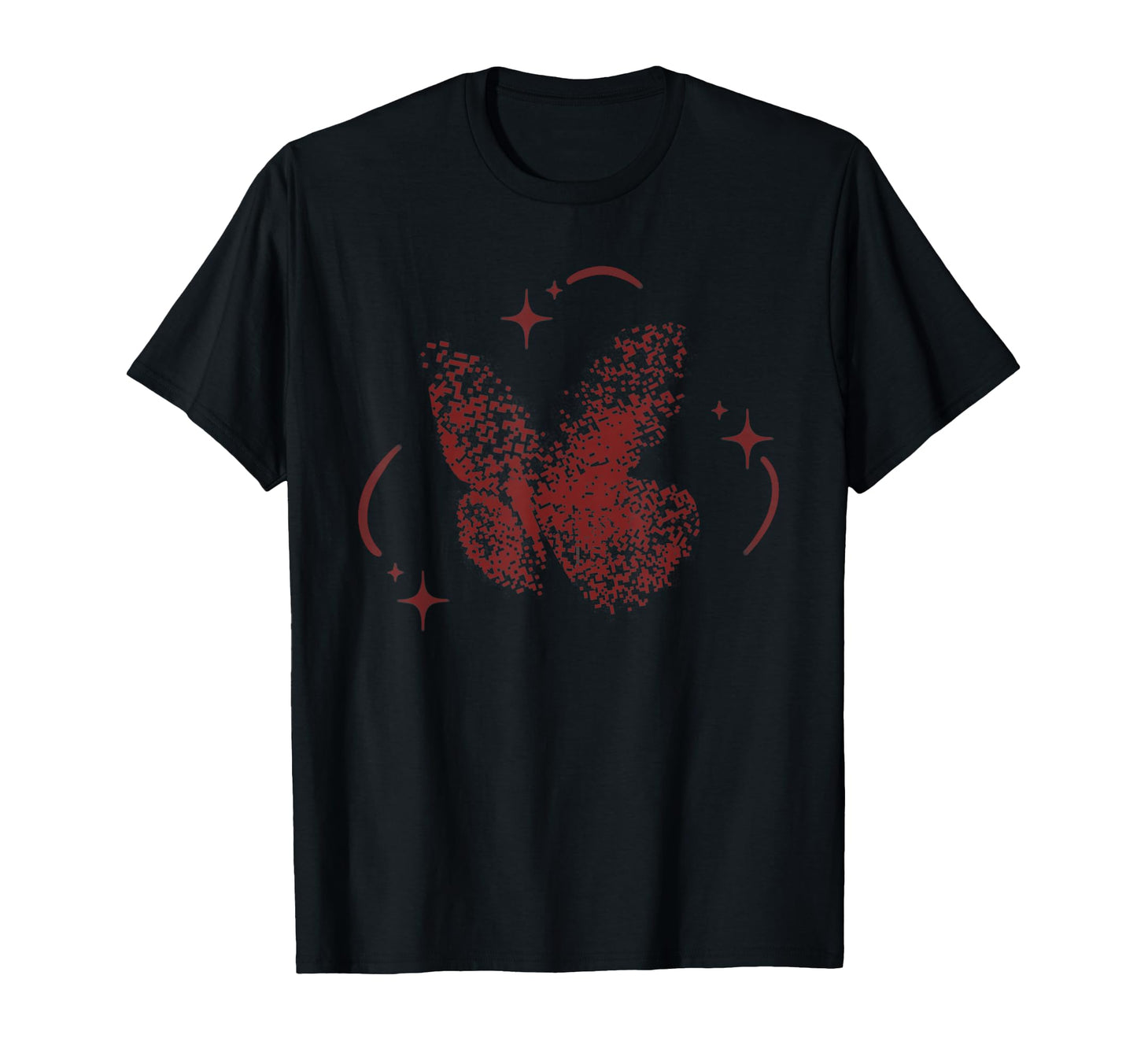 90S Y2K Tattoo Stippling Dotwork T-Shirt - Minimalist Print for Adults - T-Shirt, Sweatshirt, Hoodie