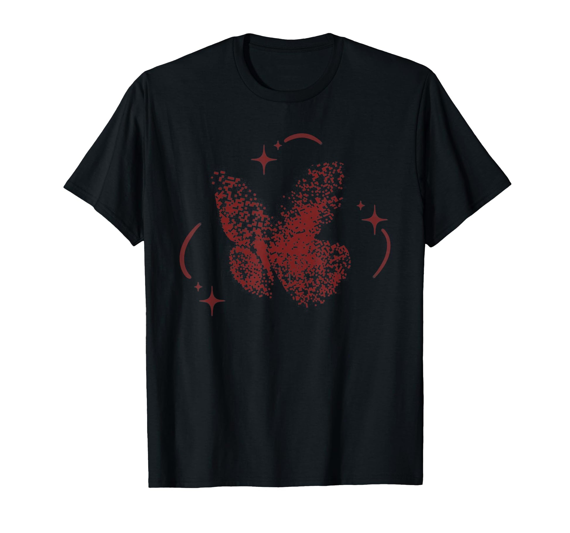 90S Y2K Tattoo Stippling Dotwork T-Shirt - Minimalist Print for Adults - T-Shirt, Sweatshirt, Hoodie