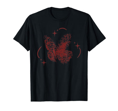 90S Y2K Tattoo Stippling Dotwork T-Shirt - Minimalist Print for Adults - T-Shirt, Sweatshirt, Hoodie