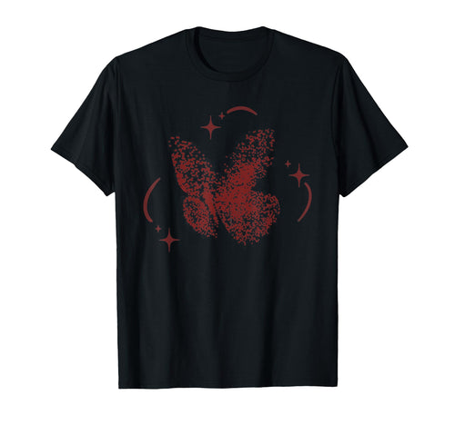 90S Y2K Tattoo Stippling Dotwork T-Shirt - Minimalist Print for Adults - T-Shirt, Sweatshirt, Hoodie