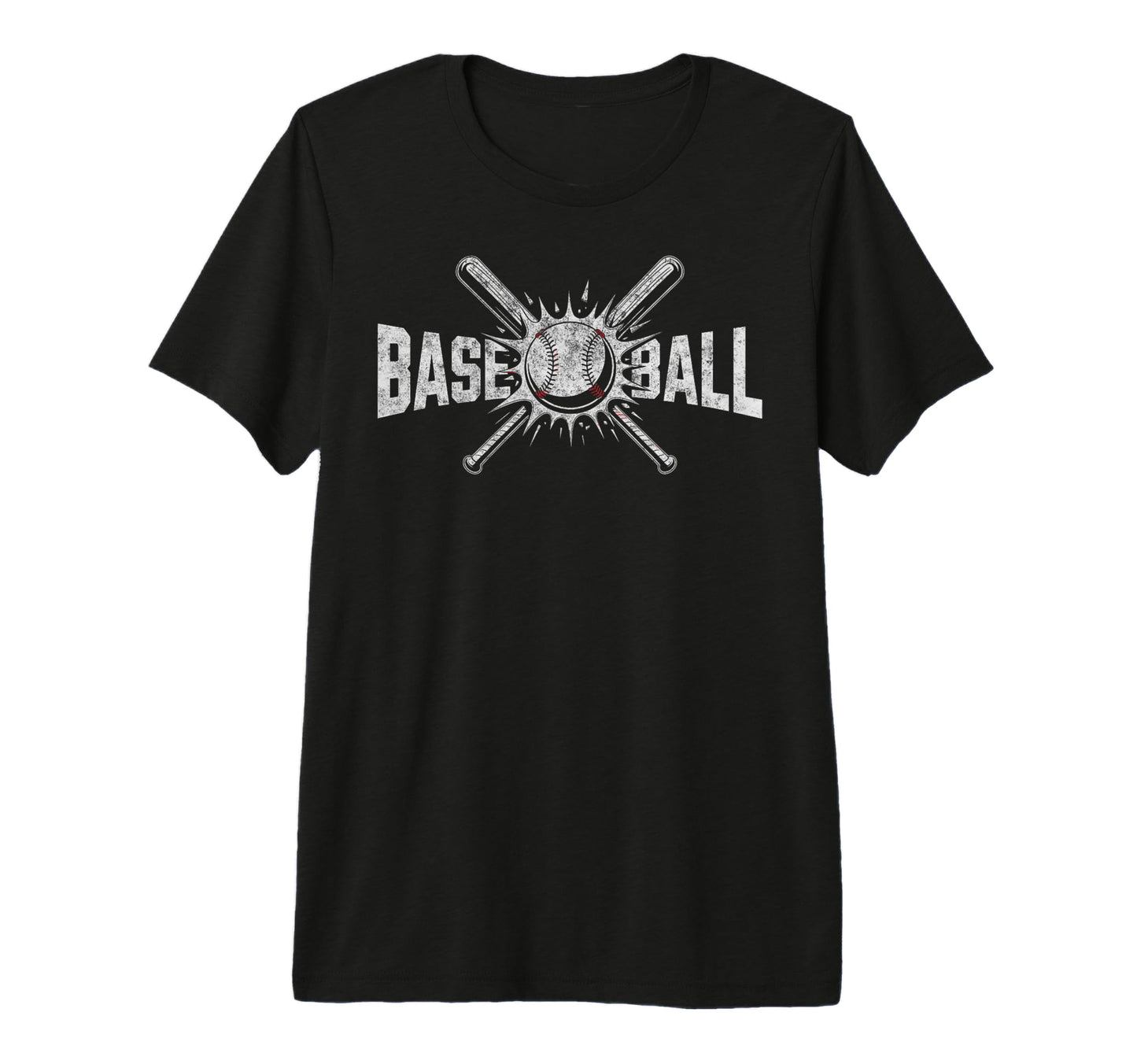 Baseball Ball Baseball Lover Player T-Shirt - Aesthetic Graphic Men Women - T-Shirt, Sweatshirt, Hoodie