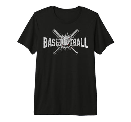 Baseball Ball Baseball Lover Player T-Shirt - Aesthetic Graphic Men Women - T-Shirt, Sweatshirt, Hoodie
