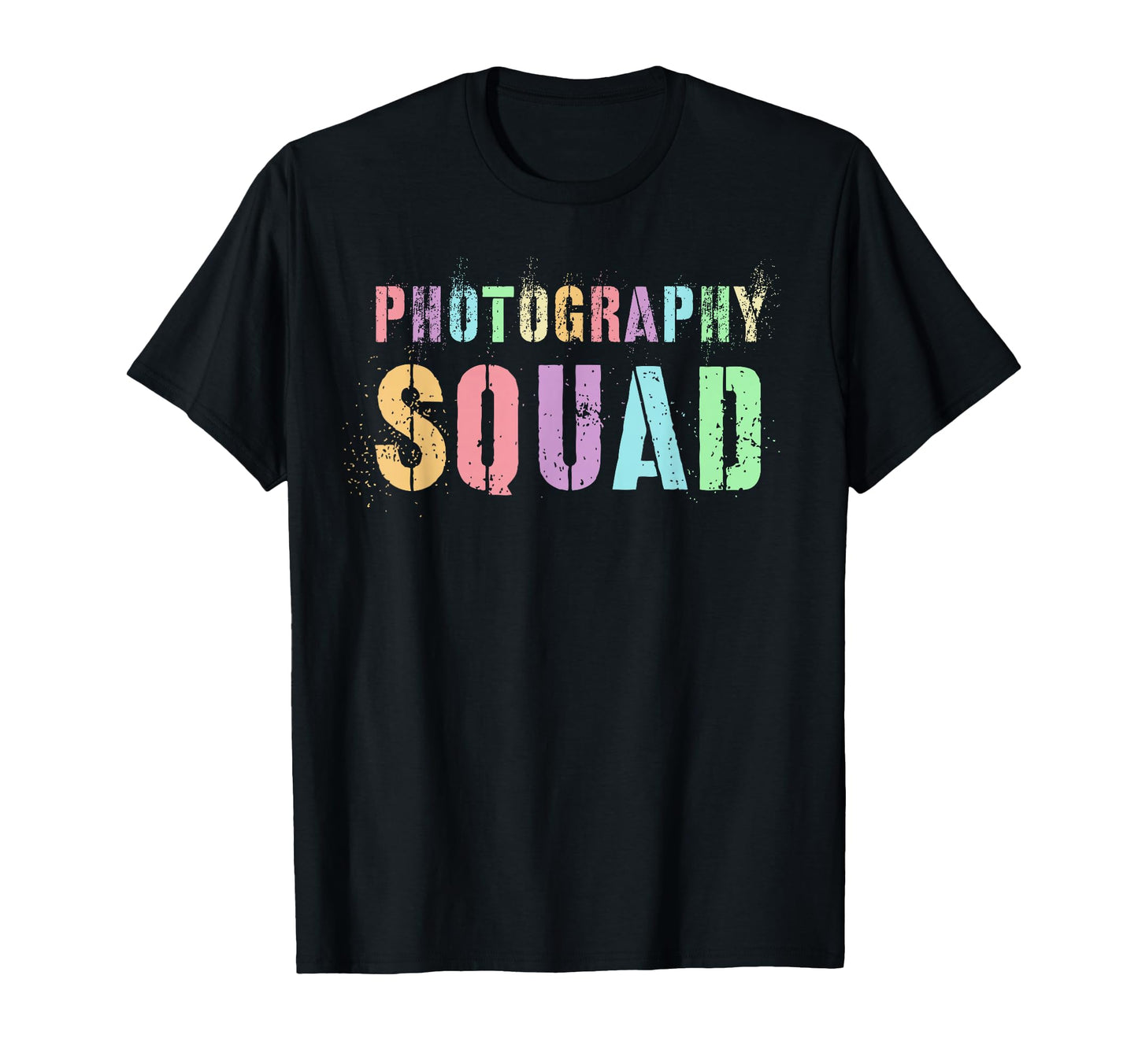 Yearbook Photography Squad T-Shirt - Fun Novelty Design Men Women - T-Shirt, Sweatshirt, Hoodie