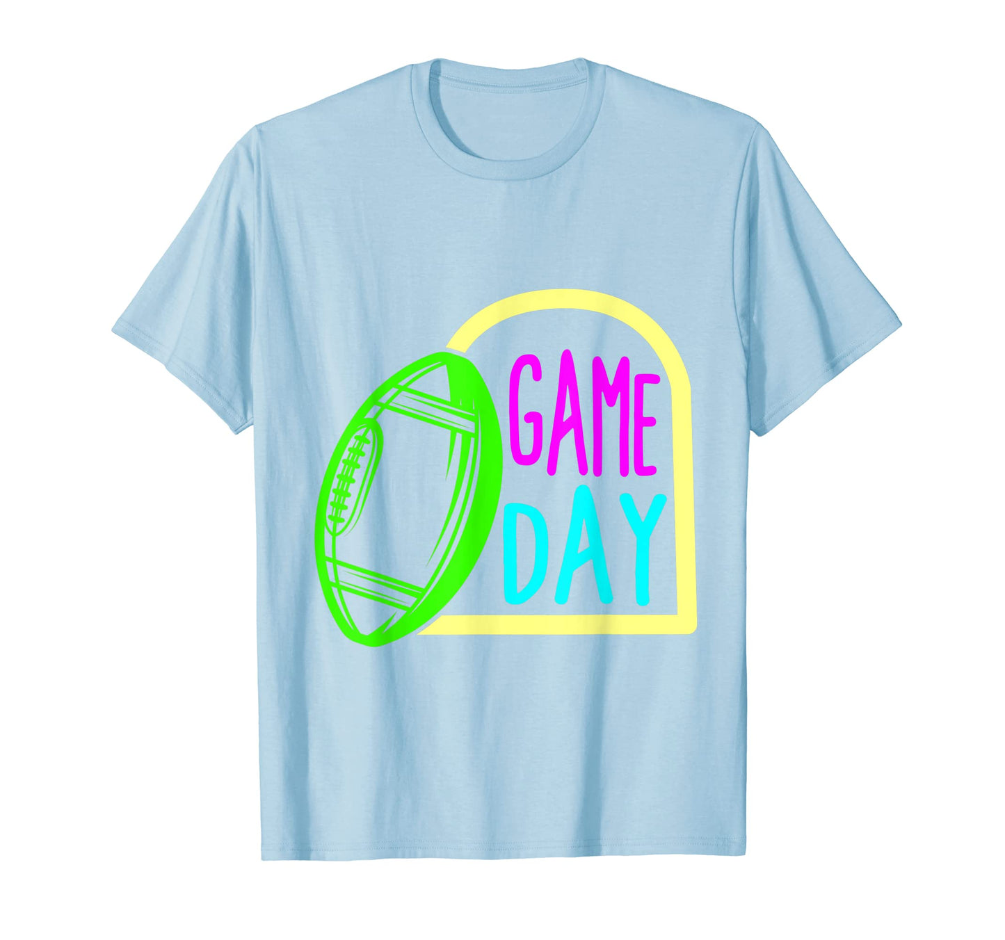 Football Day Game Mother Football T-Shirt - Fun Novelty Design Men Women - T-Shirt, Sweatshirt, Hoodie