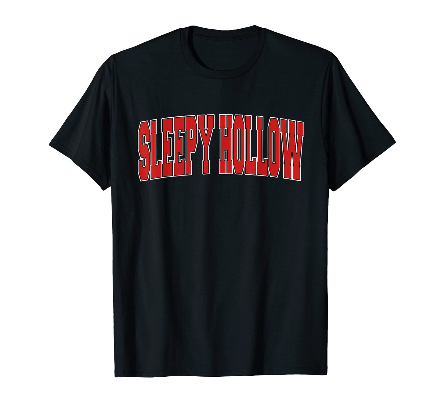 Sleepy Hollow Il Illinois Varsity T-Shirt - Fun Novelty Design for Adults - T-Shirt, Sweatshirt, Hoodie