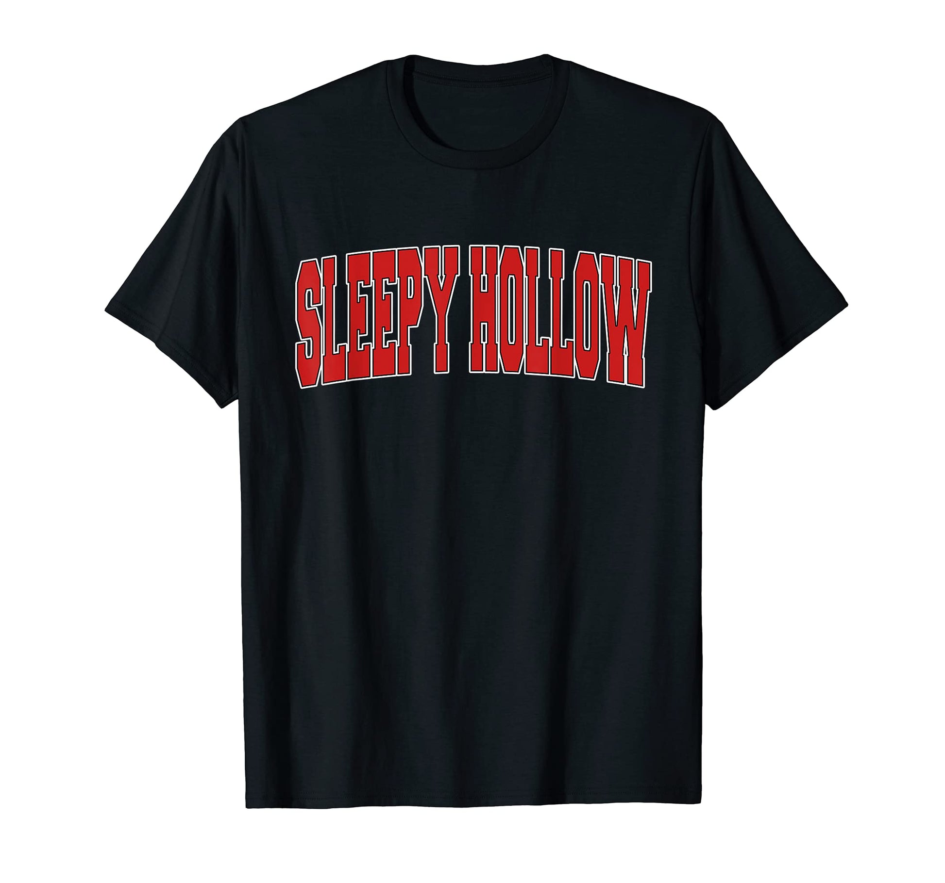 Sleepy Hollow Il Illinois Varsity T-Shirt - Fun Novelty Design for Adults - T-Shirt, Sweatshirt, Hoodie