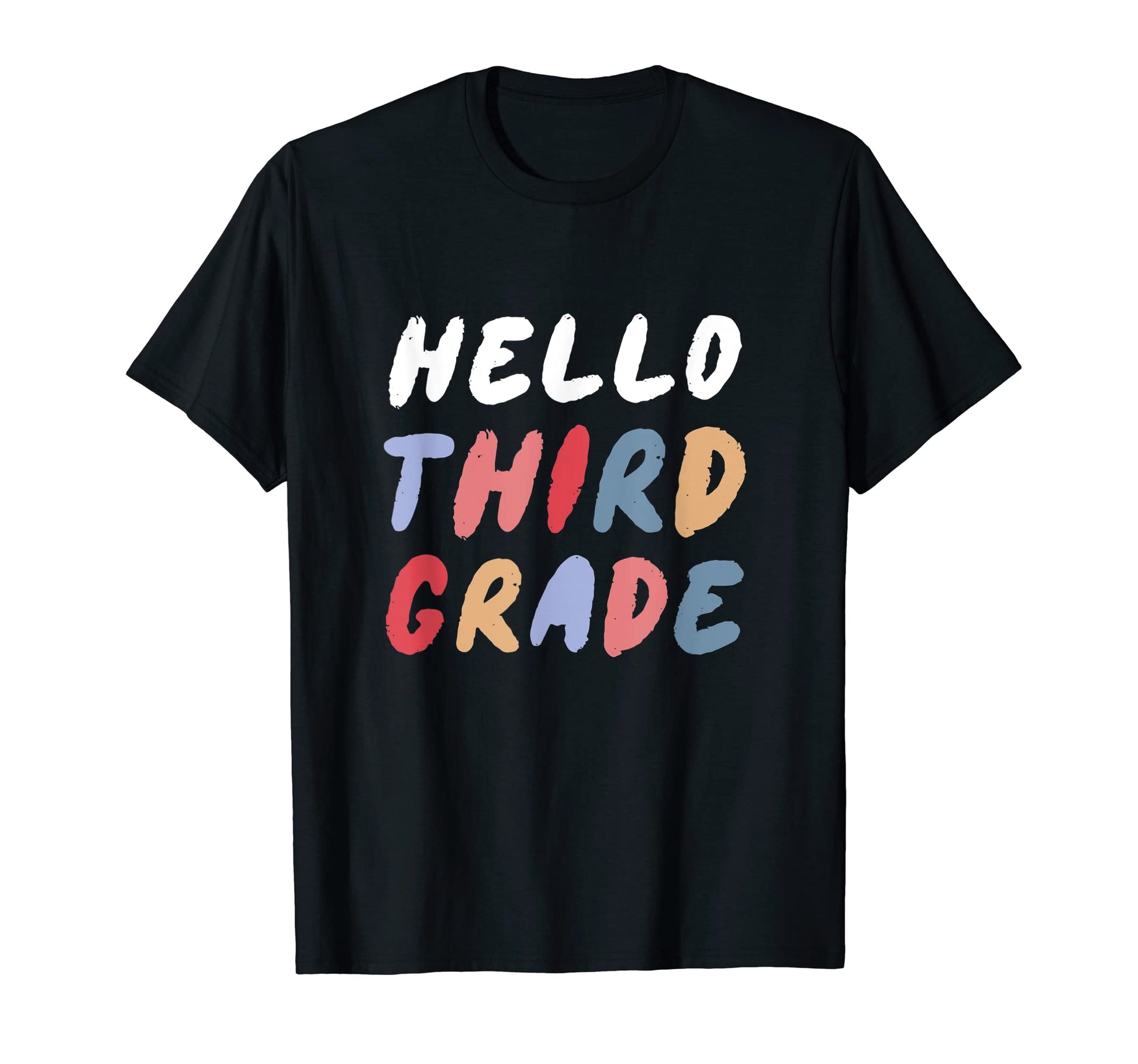 Hello 3Rd Grade Back To School T-Shirt - Streetwear Style for Adults - T-Shirt, Sweatshirt, Hoodie
