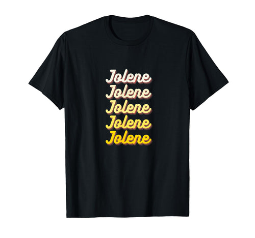 Jolene Earth Toned Boho Funny Gift T-Shirt - Graphic Print for Adults - T-Shirt, Sweatshirt, Hoodie