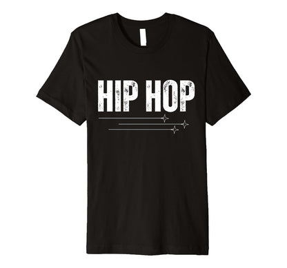 Hip Hop Old School Beats Vibe T-Shirt - Minimalist Print Men Women - T-Shirt, Sweatshirt, Hoodie