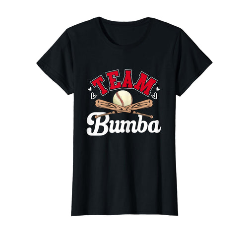 Team Bumba Mothers Day Baseball T-Shirt - Casual Everyday Wear Unisex - T-Shirt, Sweatshirt, Hoodie