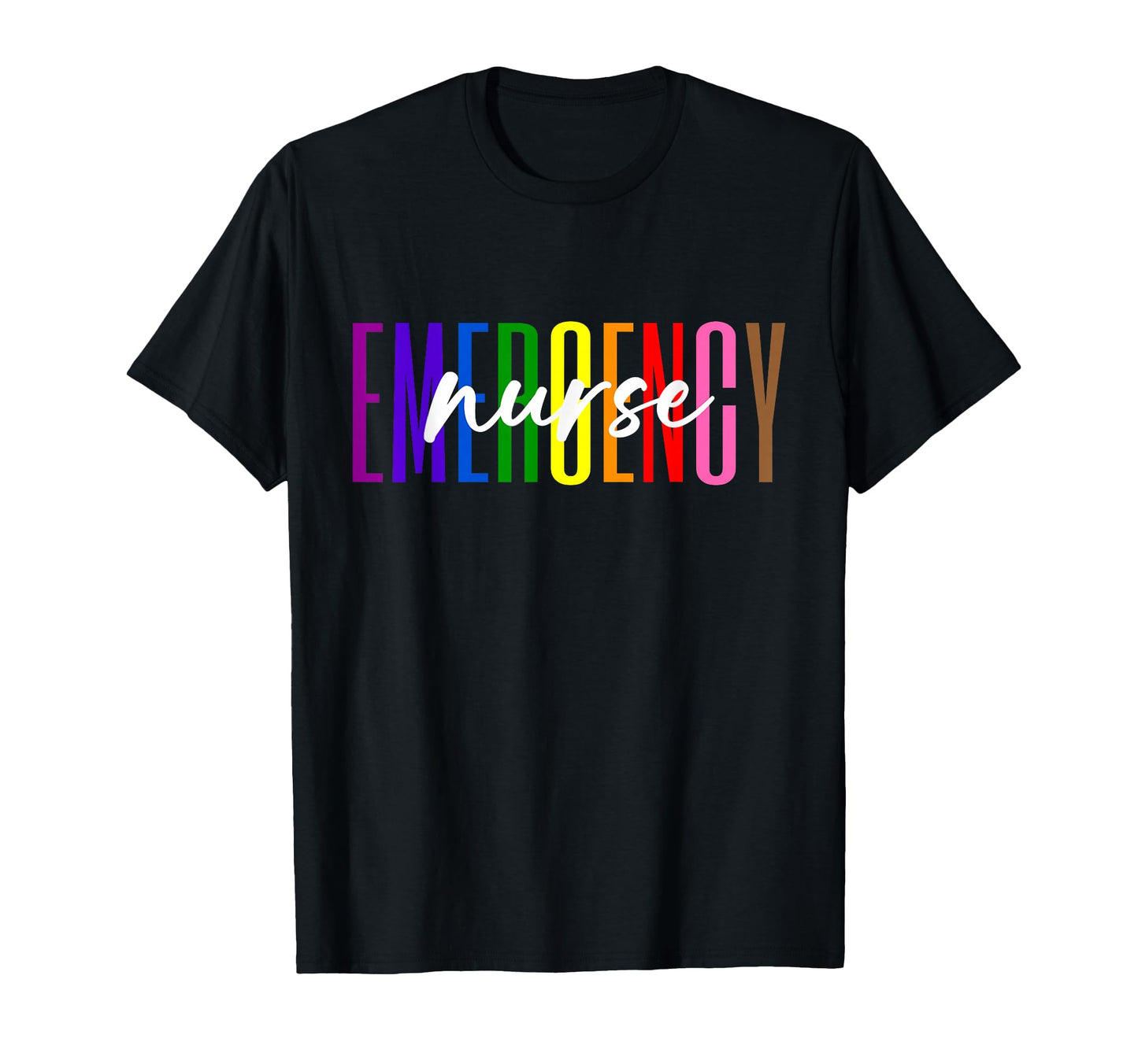 Emergency Nurse Er Nurse Emergency T-Shirt - Streetwear Style for Adults - T-Shirt, Sweatshirt, Hoodie