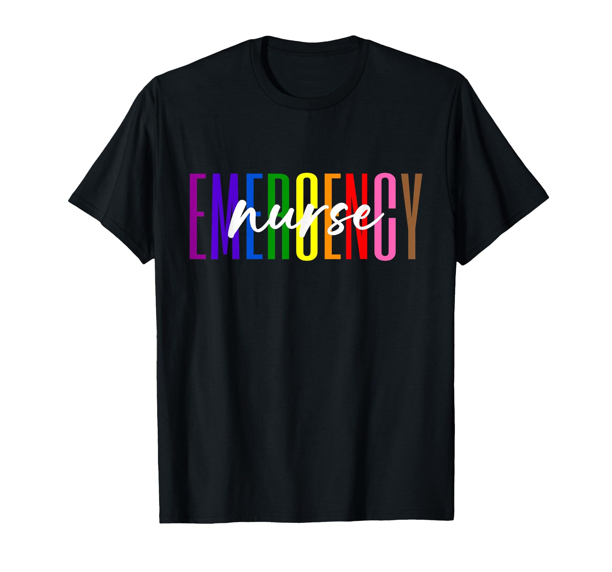 Emergency Nurse Er Nurse Emergency T-Shirt - Streetwear Style for Adults - T-Shirt, Sweatshirt, Hoodie