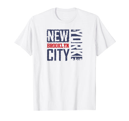 Brooklyn New York City Nyc Brooklyn T-Shirt - Unique Graphic for Adults - T-Shirt, Sweatshirt, Hoodie