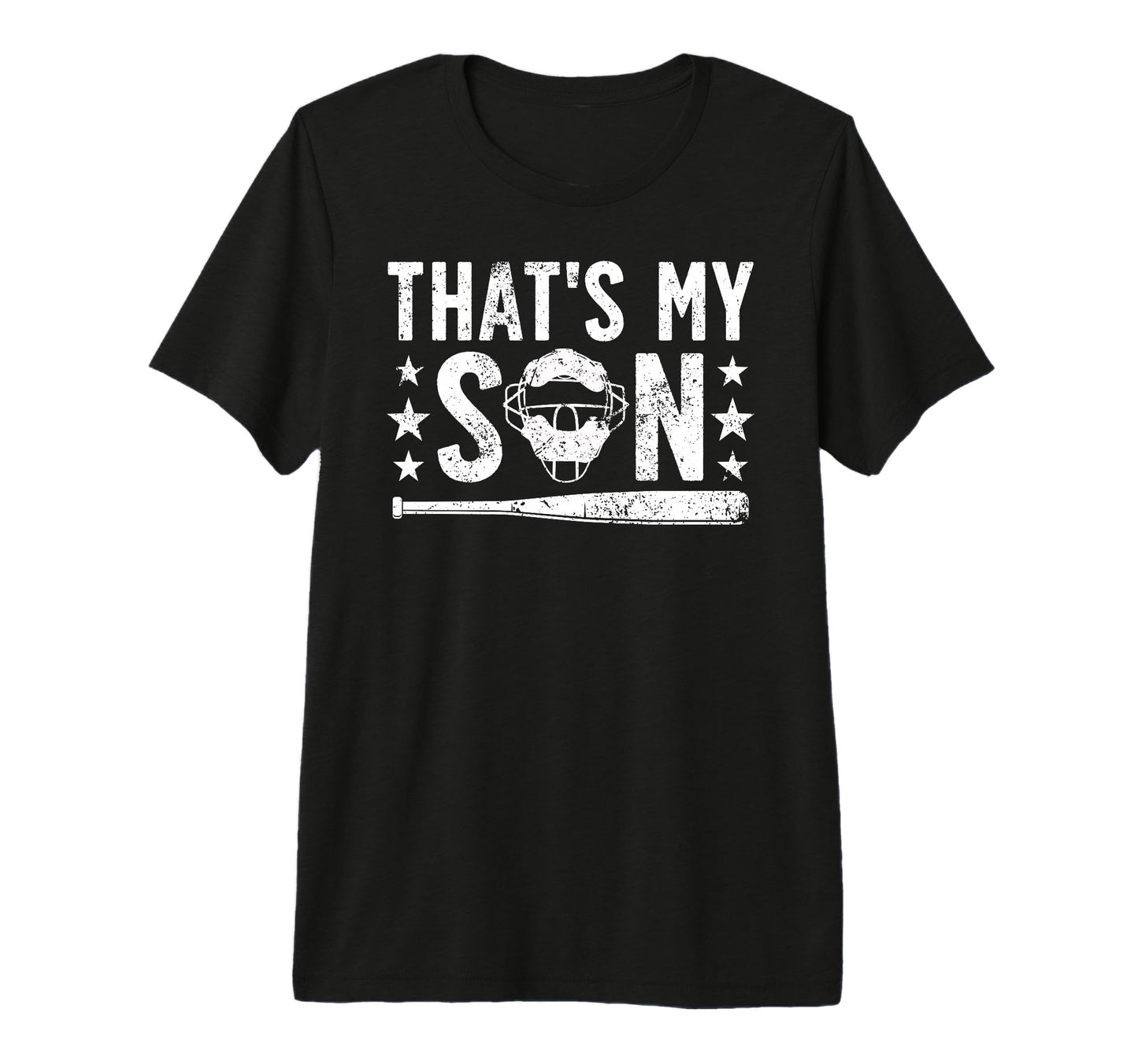 Mens Thats My Son Baseball Catcher T-Shirt - Fun Novelty Design Men Women - T-Shirt, Sweatshirt, Hoodie