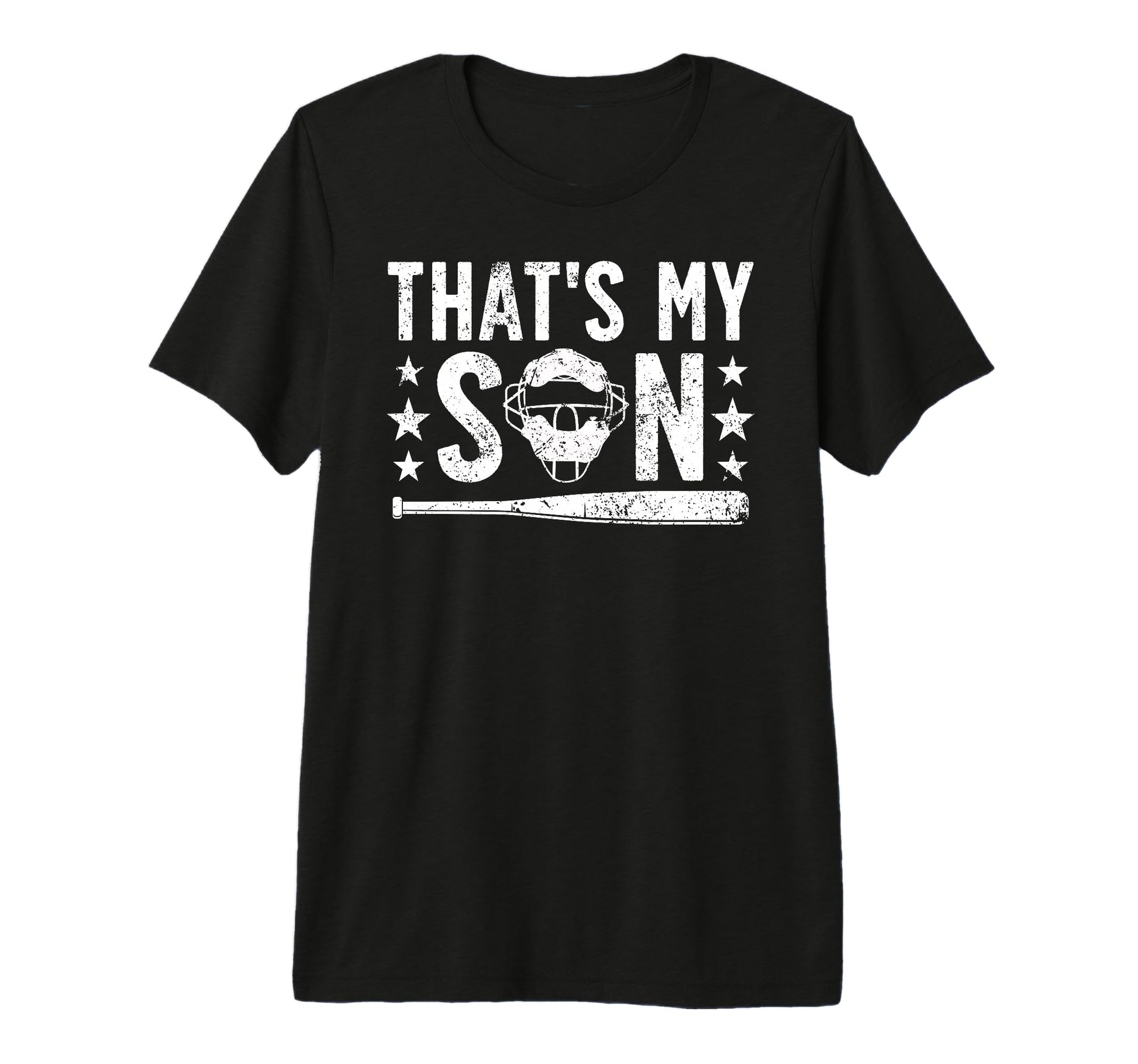 Mens Thats My Son Baseball Catcher T-Shirt - Fun Novelty Design Men Women - T-Shirt, Sweatshirt, Hoodie