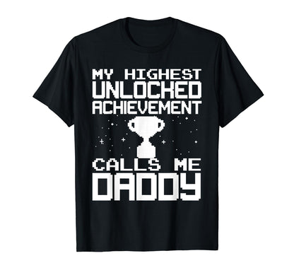 Funny Gamer Dad Video Gamer Gaming T-Shirt - Unique Graphic Unisex - T-Shirt, Sweatshirt, Hoodie