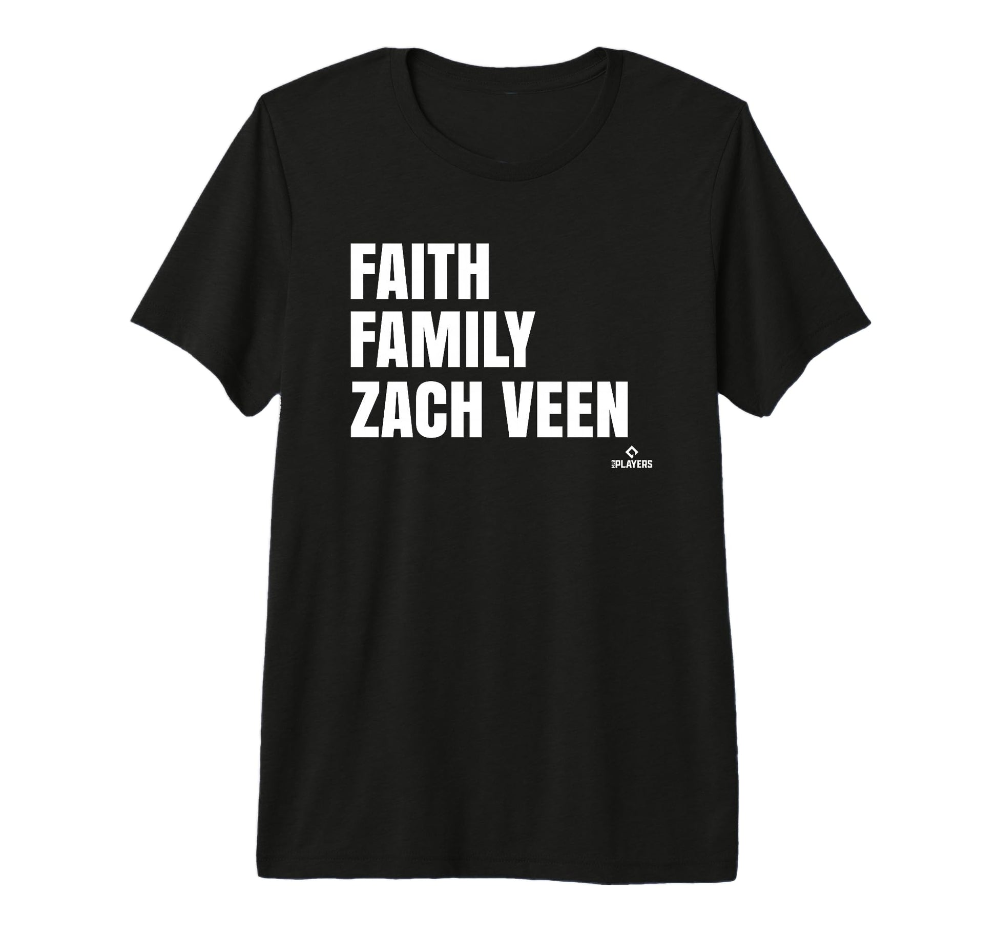 Faith Family Zach Veen Prospect Baseball T-Shirt - Graphic Print Men Women - T-Shirt, Sweatshirt, Hoodie