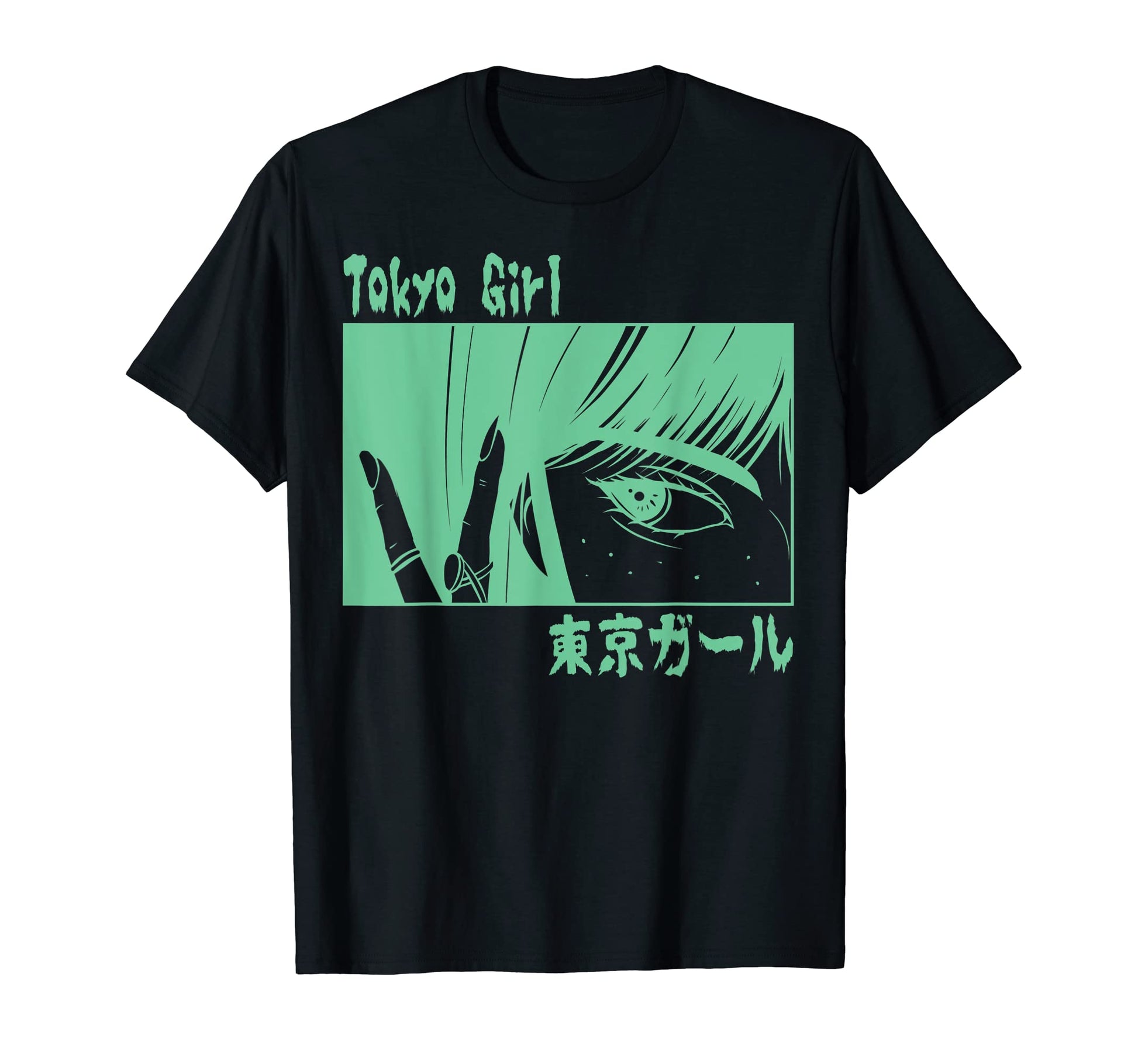 Naughty Anime Japanese Aesthetic T-Shirt - Novelty Apparel for Adults - T-Shirt, Sweatshirt, Hoodie