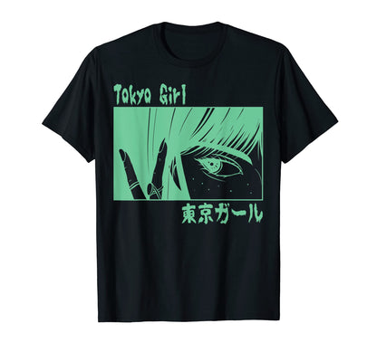 Naughty Anime Japanese Aesthetic T-Shirt - Novelty Apparel for Adults - T-Shirt, Sweatshirt, Hoodie