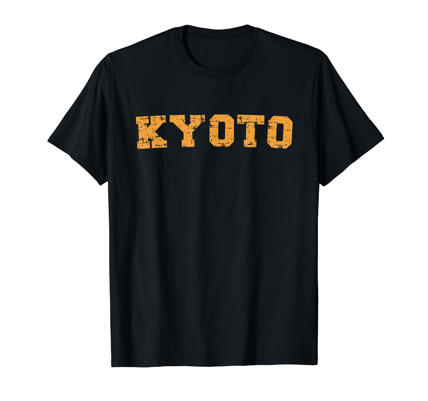 Kyoto Urban Typography Art T-Shirt - Unique Graphic Men Women - T-Shirt, Sweatshirt, Hoodie