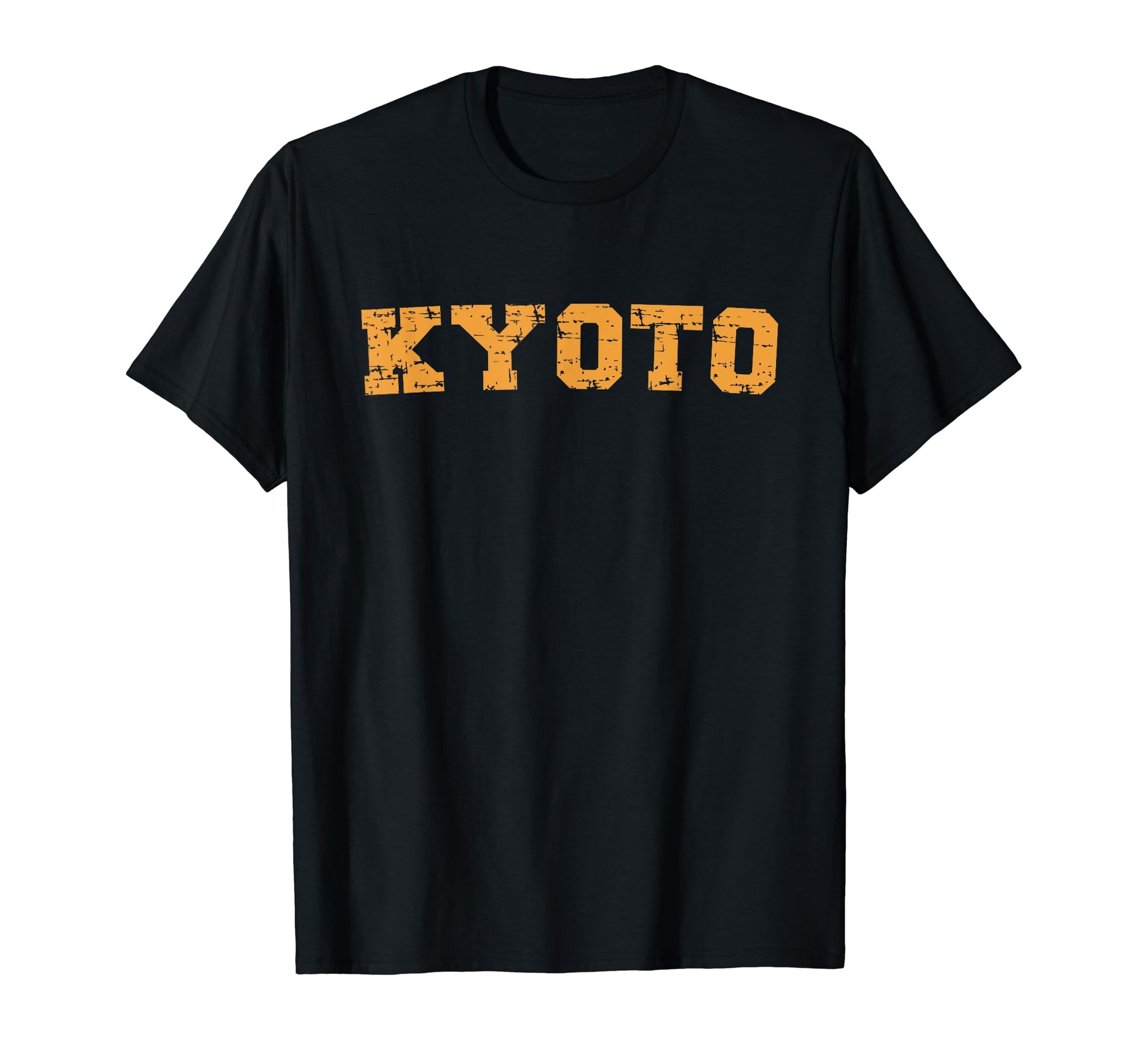 Kyoto Urban Typography Art T-Shirt - Unique Graphic Men Women - T-Shirt, Sweatshirt, Hoodie