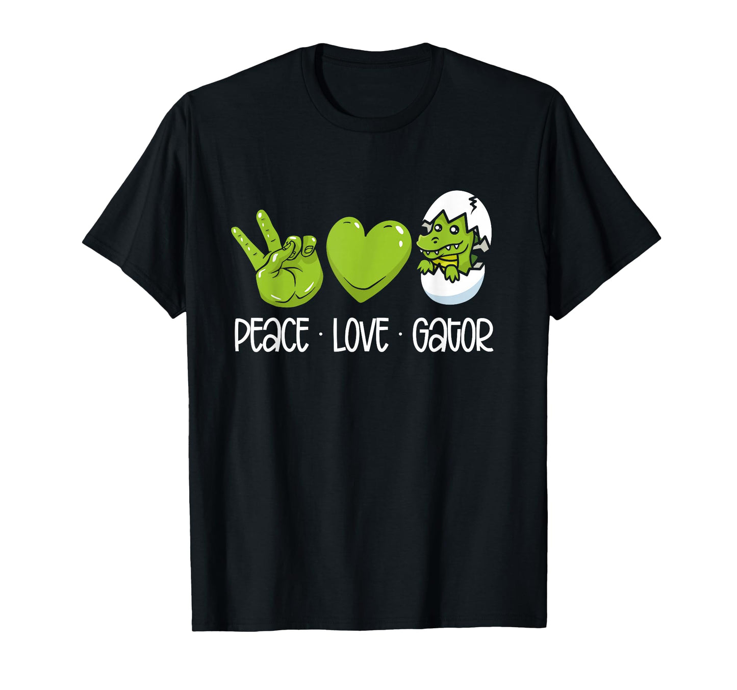 Funny Alligator Designs And T-Shirt - Custom Art Print Men Women - T-Shirt, Sweatshirt, Hoodie