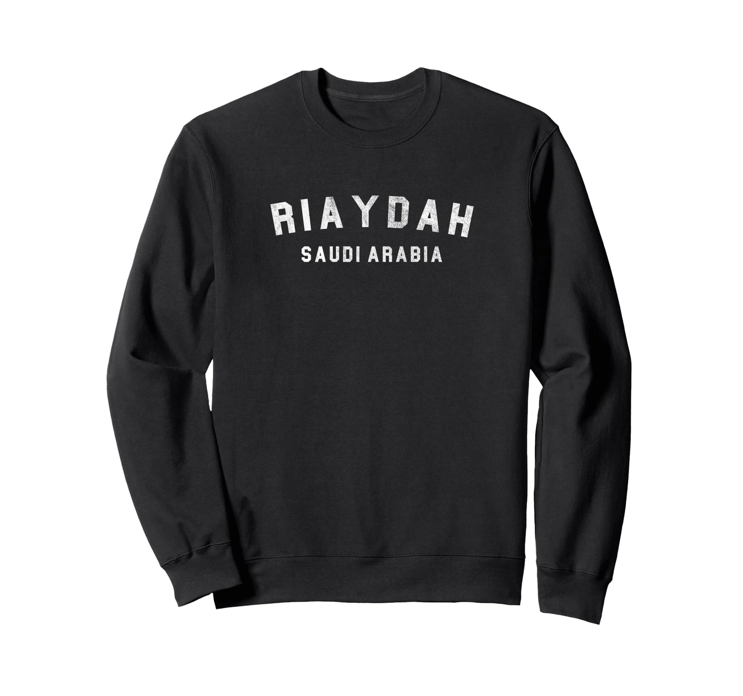 Varsity Radiyah Saudi Arabia Sweatshirt - Unique Graphic for Adults - T-Shirt, Sweatshirt, Hoodie