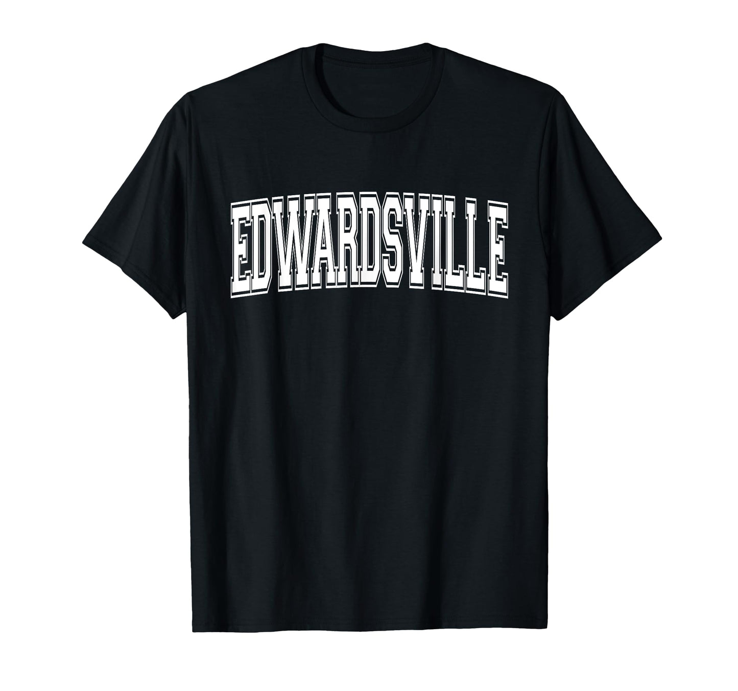 Edwardsville Il Illinois Usa Sports Varsity T-Shirt - Unique Graphic Unisex - T-Shirt, Sweatshirt, Hoodie