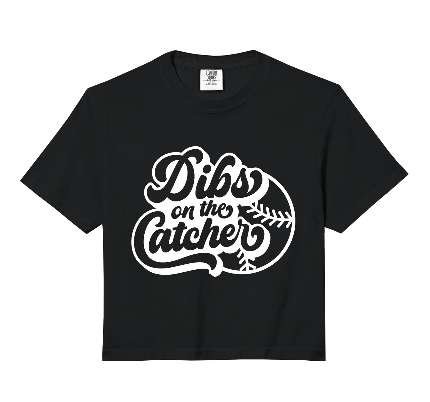 Dibs Catcher Baseball Softball Sweatshirt - Casual Everyday Wear Unisex - T-Shirt, Sweatshirt, Hoodie