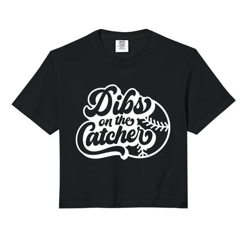 Dibs Catcher Baseball Softball Sweatshirt - Casual Everyday Wear Unisex - T-Shirt, Sweatshirt, Hoodie