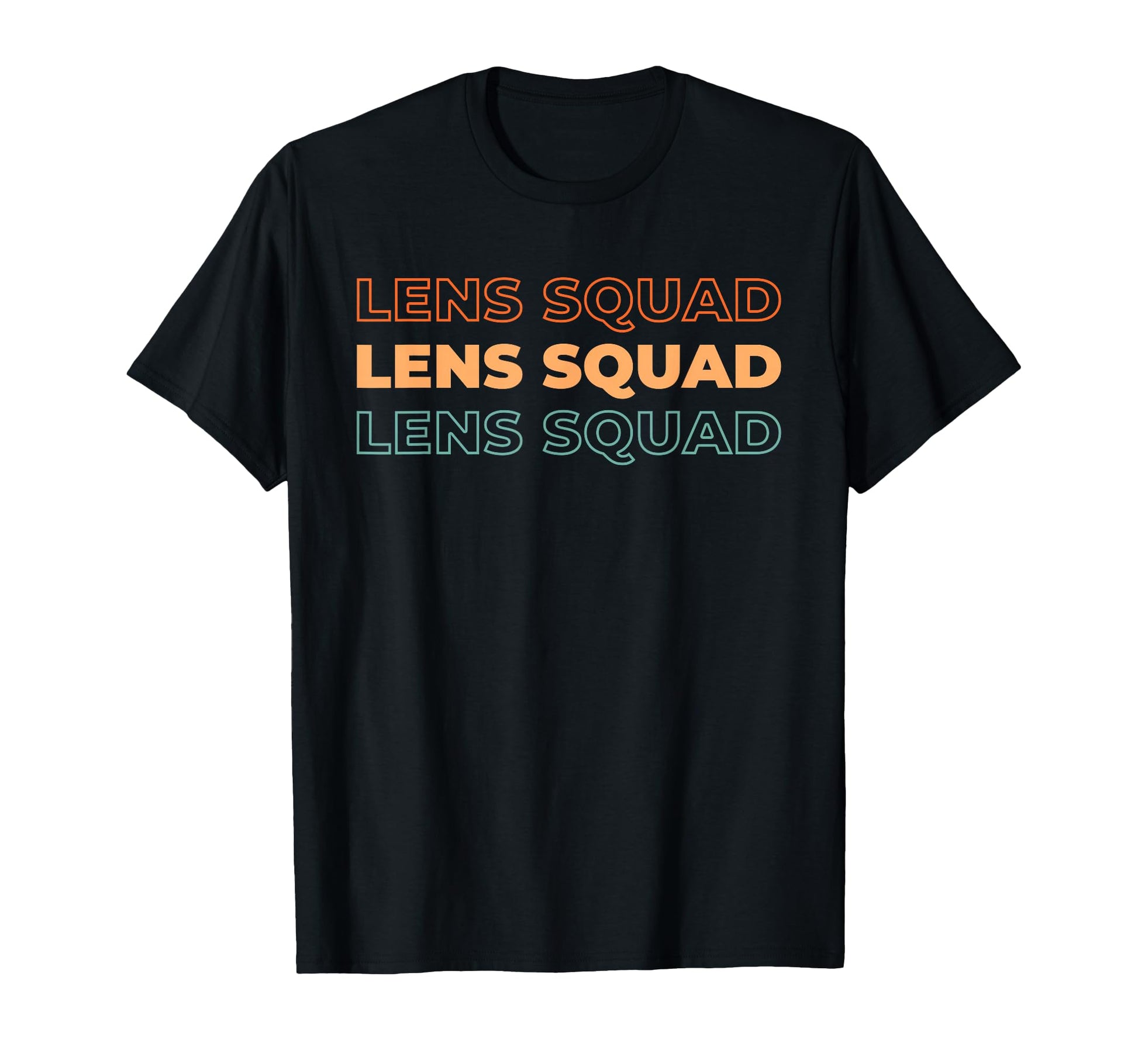 Camera Operator Squad Film T-Shirt - Fun Novelty Design Unisex - T-Shirt, Sweatshirt, Hoodie