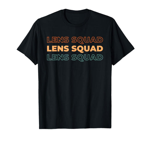 Camera Operator Squad Film T-Shirt - Fun Novelty Design Unisex - T-Shirt, Sweatshirt, Hoodie