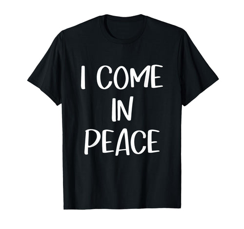 I Come Peace Im Peace Couple T-Shirt - Minimalist Print for Adults - T-Shirt, Sweatshirt, Hoodie
