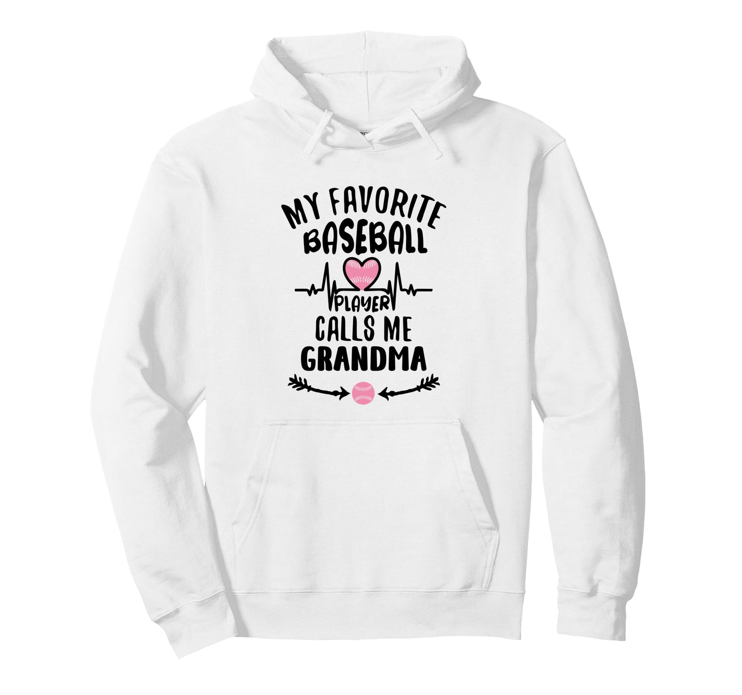 My Favorite Baseball Player Calls Me Hoodie - Streetwear Style Unisex - T-Shirt, Sweatshirt, Hoodie