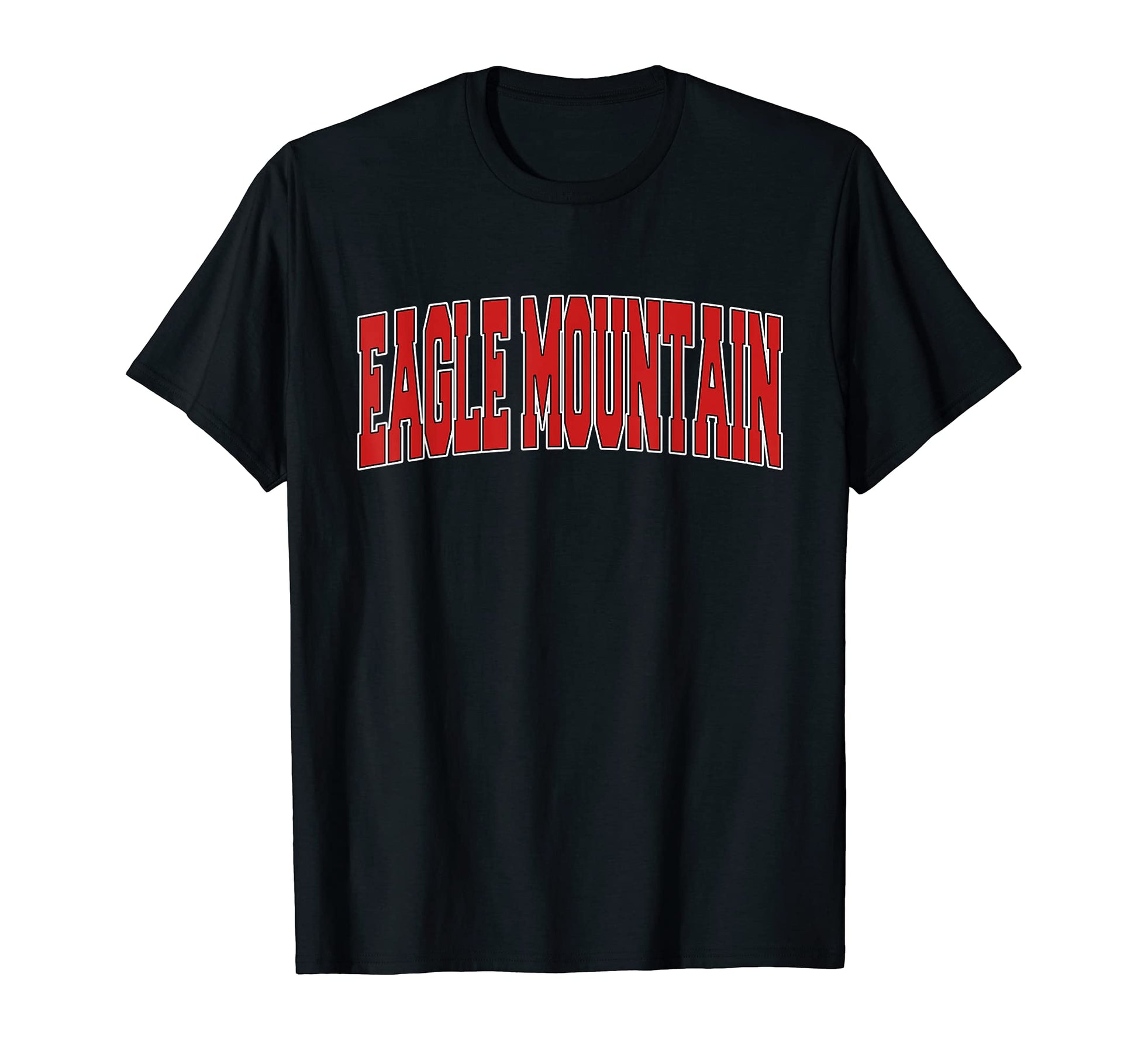 Eagle Mountain Ut Utah Varsity Usa T-Shirt - Novelty Apparel Men Women - T-Shirt, Sweatshirt, Hoodie