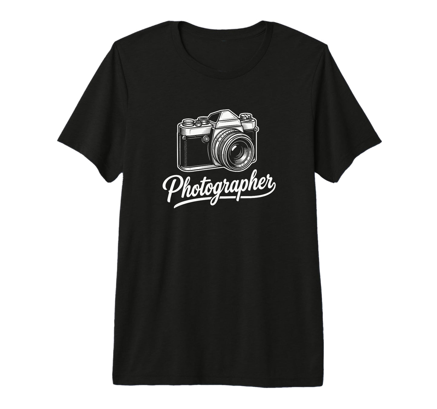 Analog Slr Camera Photographer Film T-Shirt - Casual Everyday Wear Unisex - T-Shirt, Sweatshirt, Hoodie
